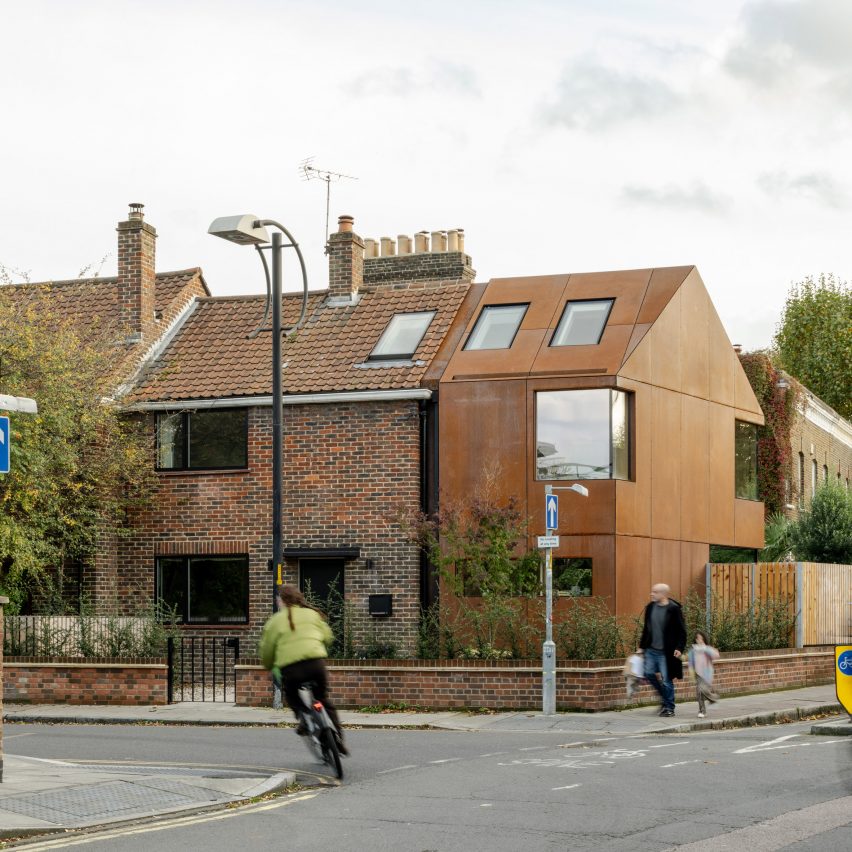 Rusty House on the Rye extension by Studio on the Rye