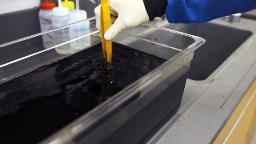 darkest fabric ultrablack feathers