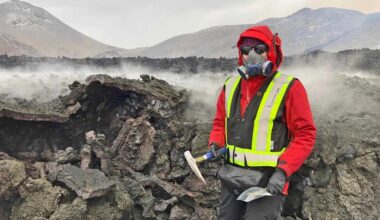 How 'badass' microbes move in after volcanoes erupt