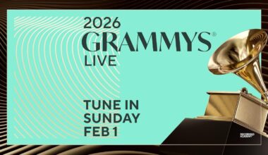 2026 GRAMMYS: See The Full Nominations List