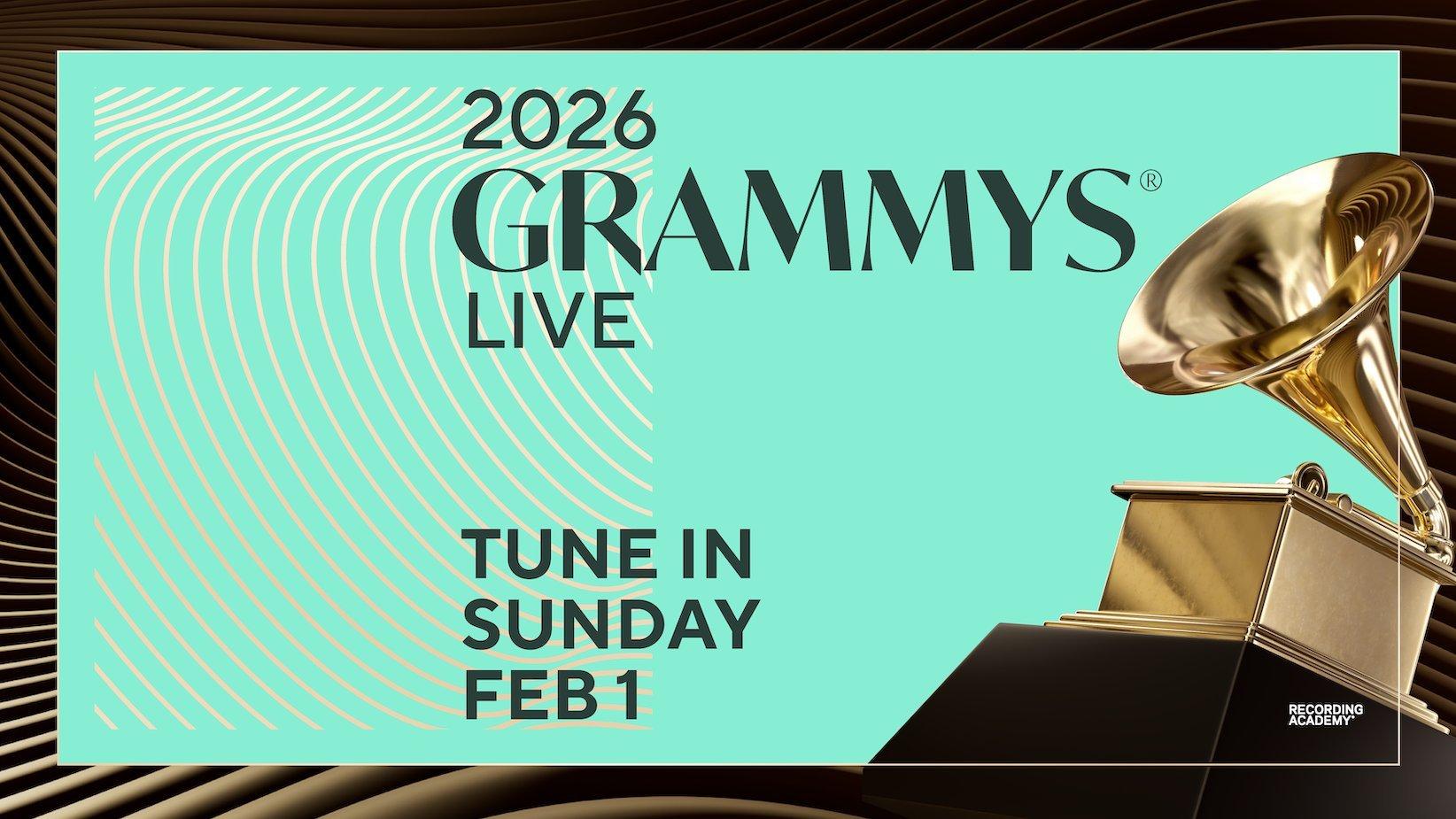 2026 GRAMMYS: See The Full Nominations List