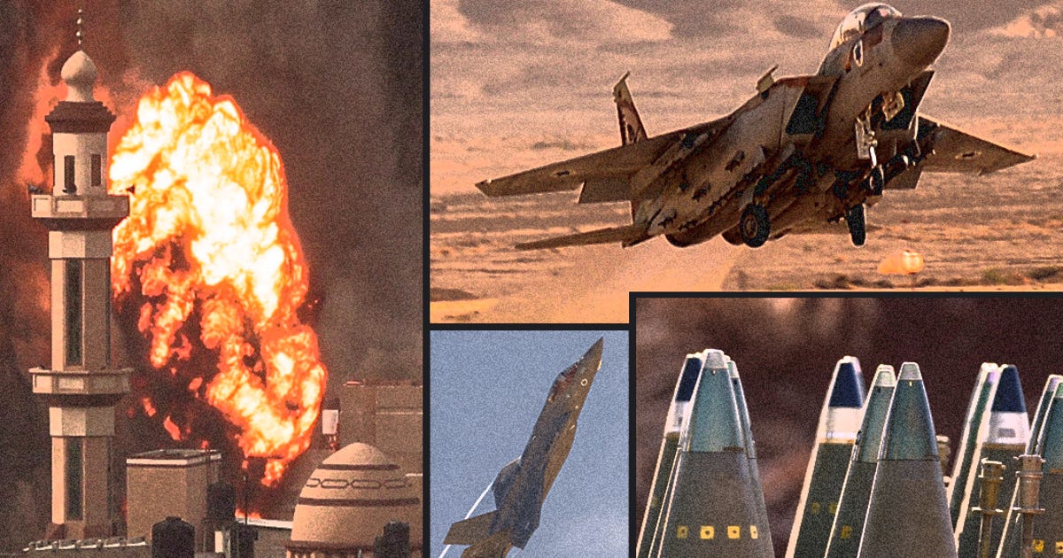 What U.S. Aid Buys: Israel's American-made War Machines Shopping List