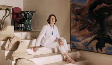Artist Marie Hugo’s Camargue home is filled with the most celebrated of ghosts