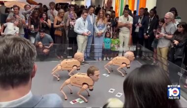 Art Basel Miami Beach surprises with robots and big sales