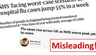 Is it really a super flu year? - Christina Pagel | Substack