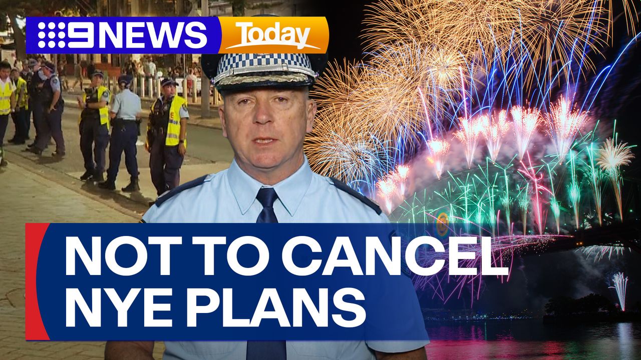Watch 9News Latest Stories - Season 2025 - Sydneysiders urged not to cancel New Year’s Eve celebrations - 9Now
