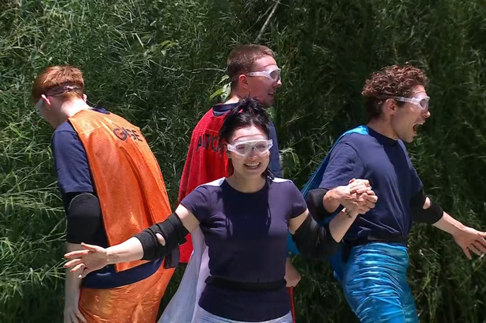 i'm a celebrity tom ginge aitch shona