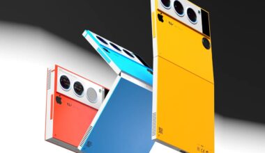 iPhone Brutal is vibrant, sharp-edged concept you can’t look beyond