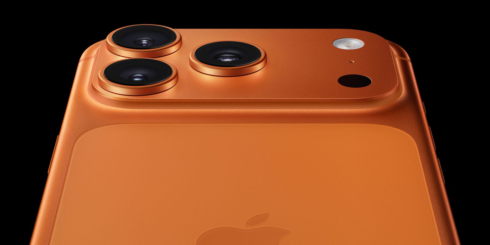 iPhone Diary – For the first time in many years, I'm not upgrading my iPhone | iPhone 17 Pro in orange shown, with focus on cameras