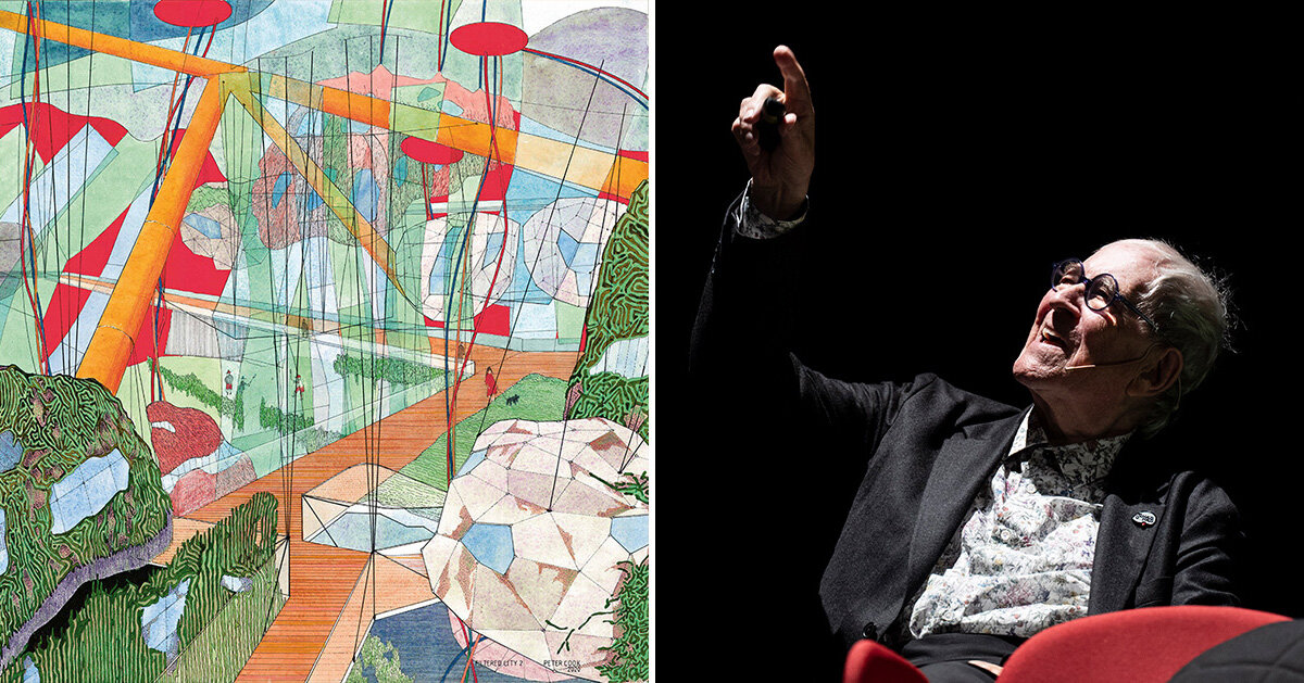 sir peter cook on optimism and the power of drawing