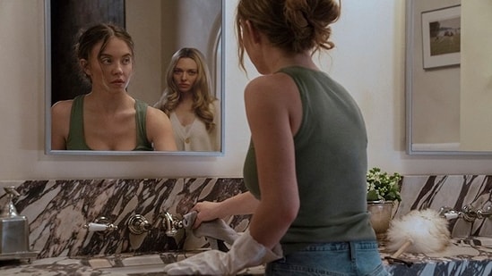 Ms. Sweeney and Amanda Seyfried