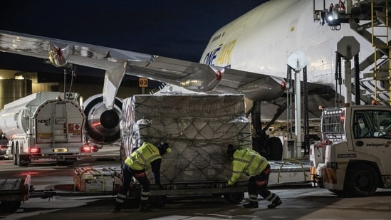 One Air, launched two years ago with one converted 32-year-old Boeing 747, initially flew into London but has since relocated to East Midlands Airport.