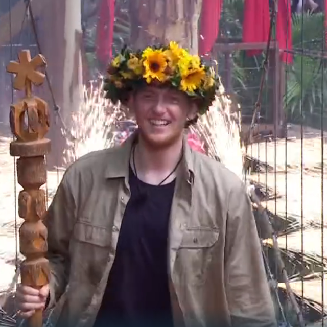 i'm a celebrity, ginge, winner