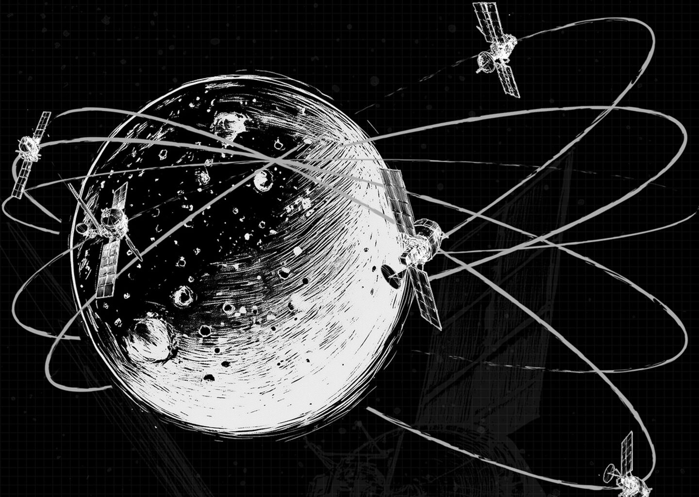 Intuitive Machines and Telespazio to collaborate on lunar satellite networks