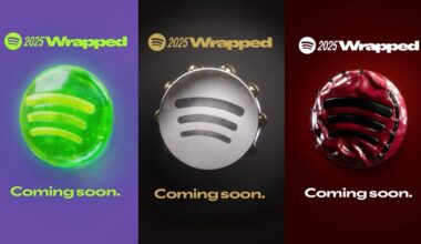 Spotify Wrapped artist logos