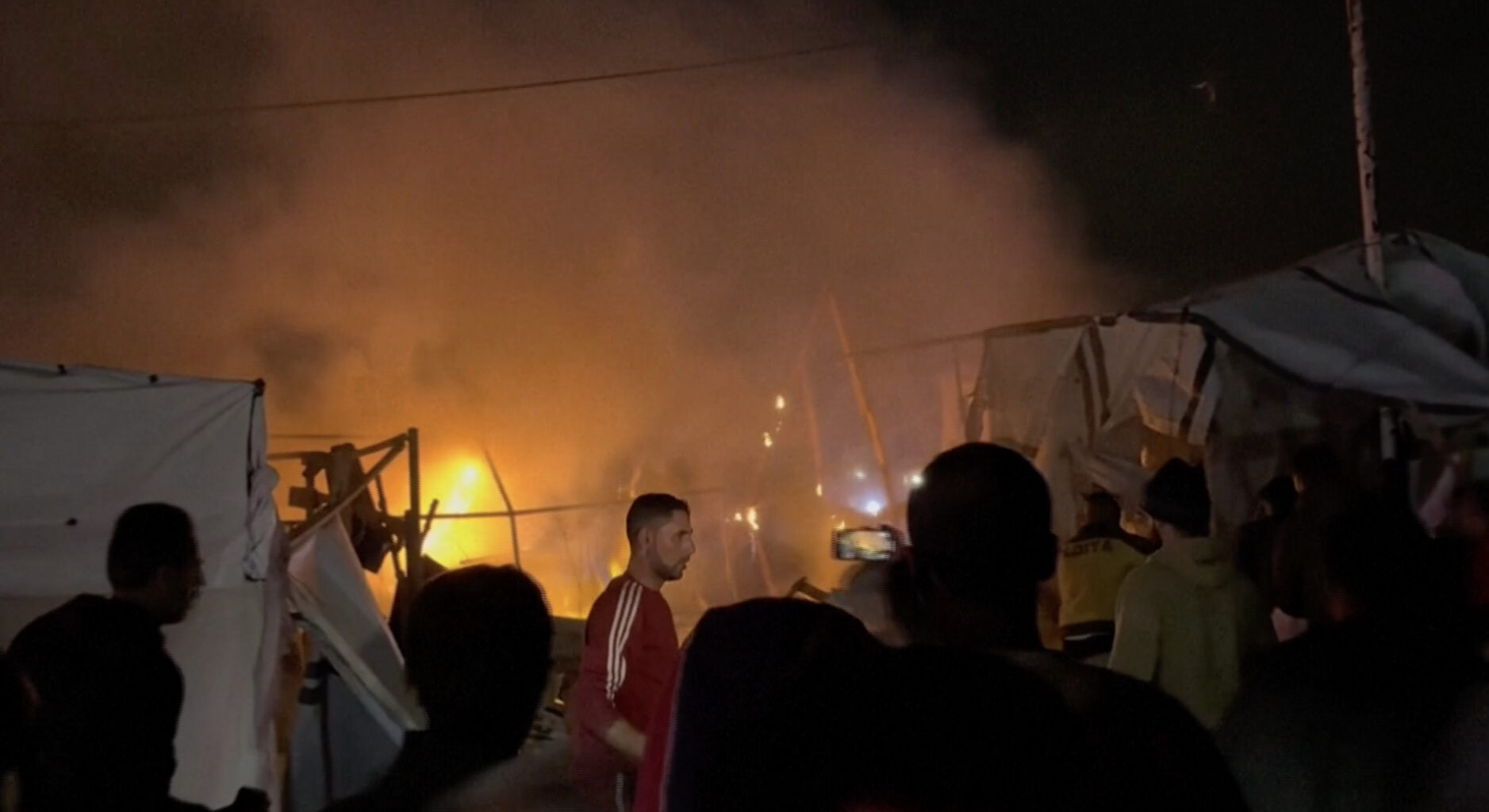 Video: Five killed in Israeli strike on Gaza encampment | Gaza