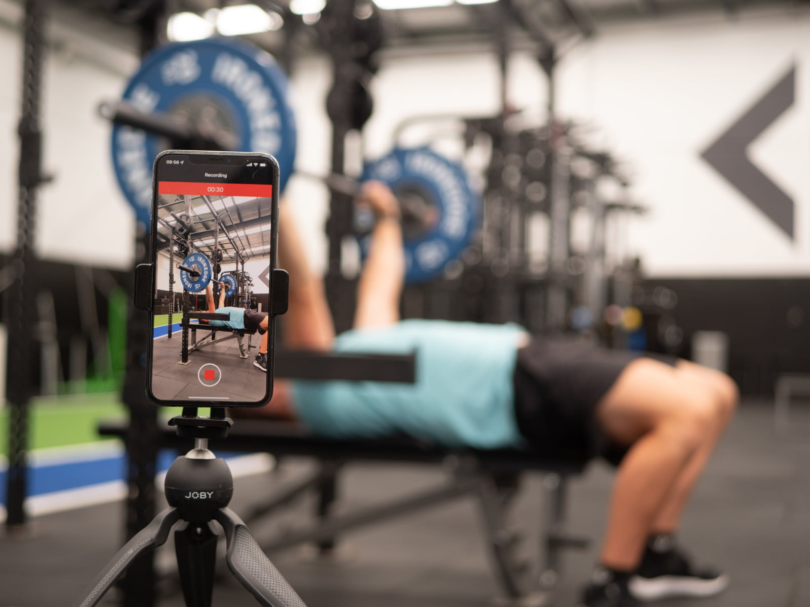 Recording your workout