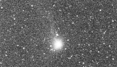 This image from ESA’s Juice spacecraft shows the interstellar comet 3I/ATLAS. Image credit: ESA / Juice / NavCam / CC BY-SA 3.0 IGO.