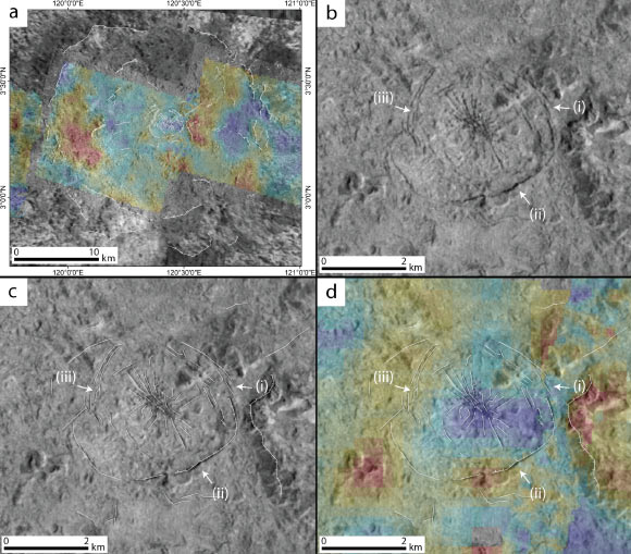 Manannán’s Damhán Alla geomorphologic map. Image credit: Mc Keown et al., doi: 10.3847/PSJ/ae18a0.