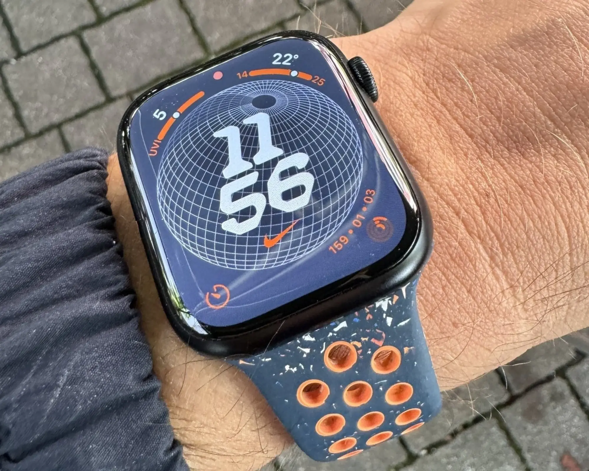 apple watch ultra 2 on wrist