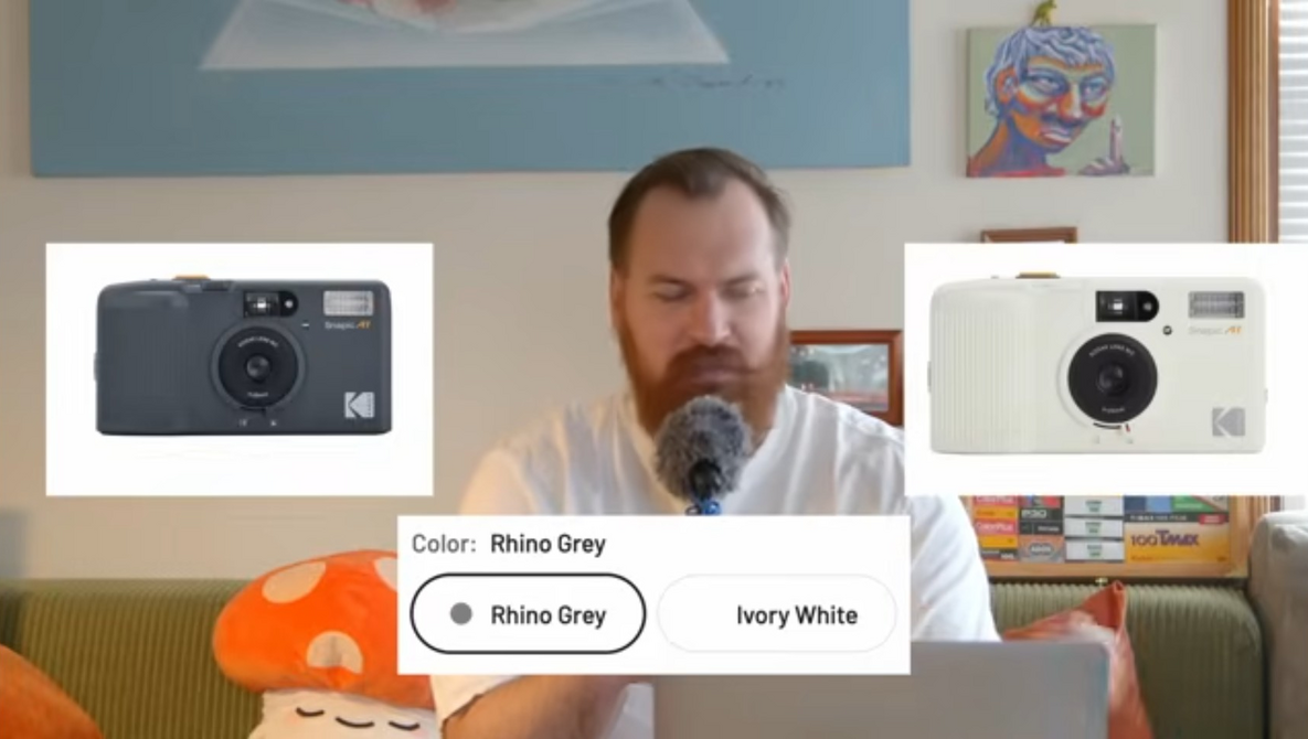 Film Photography News: Kodak’s New Compact, aF-1 Sample Shots, and Fresh Color Film