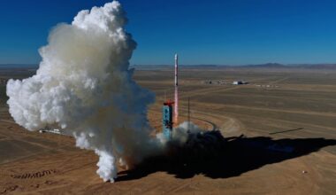 A Chinese reusable booster explodes in historic first orbital test — highlighting challenge to chase SpaceX
