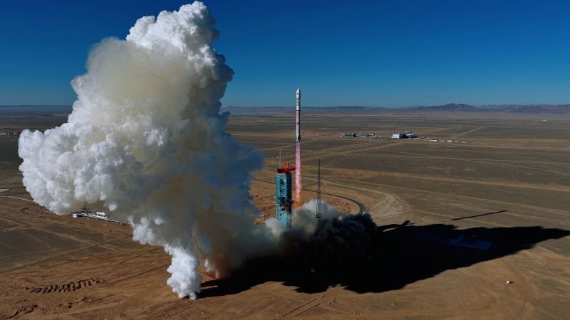 A Chinese reusable booster explodes in historic first orbital test — highlighting challenge to chase SpaceX