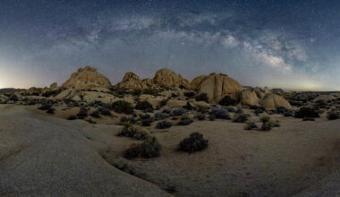 Is This the End of Night Photography Education in Joshua Tree?