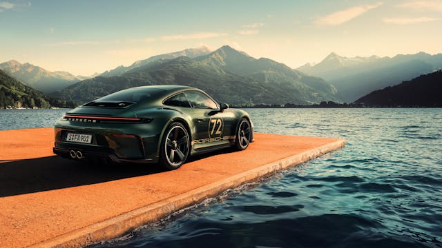 Porsche 911 GT3 90 FA rear