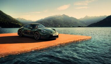 Porsche's 911 GT3 90 F.A. is a Tribute to its Design Guru