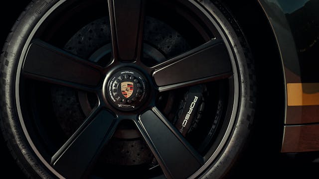 Porsche 911 GT3 90 FA wheel