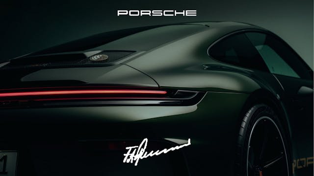Porsche 911 GT3 90 FA signature
