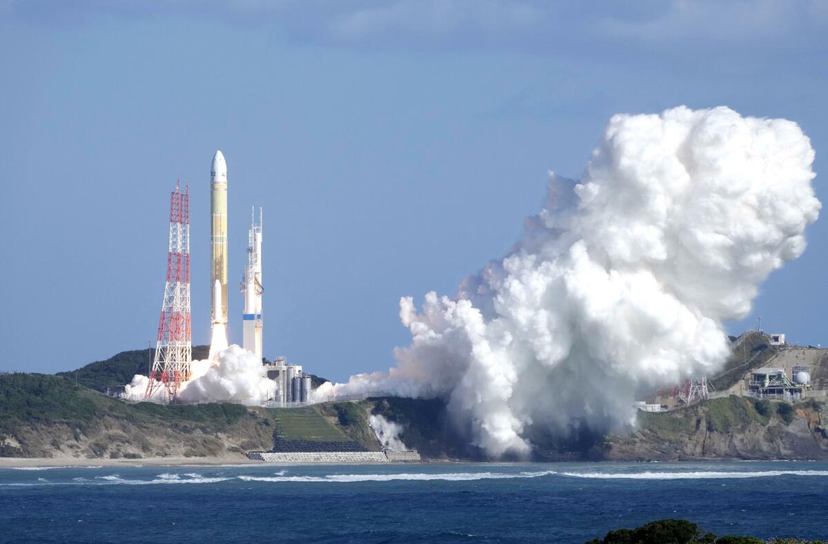 Japanese H3 rocket fails to put geolocation satellite into orbit