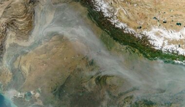 New Timing for Stubble Burning in India