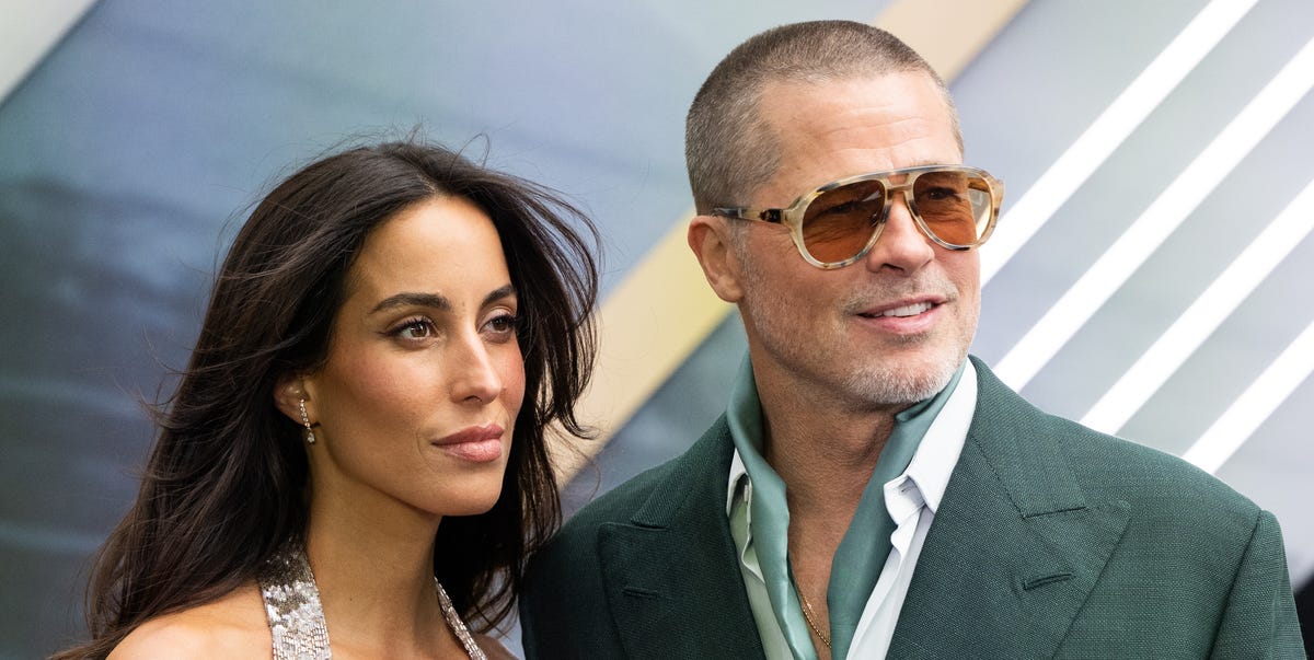 10 Facts About Brad Pitt's Girlfriend, Ines de Ramon