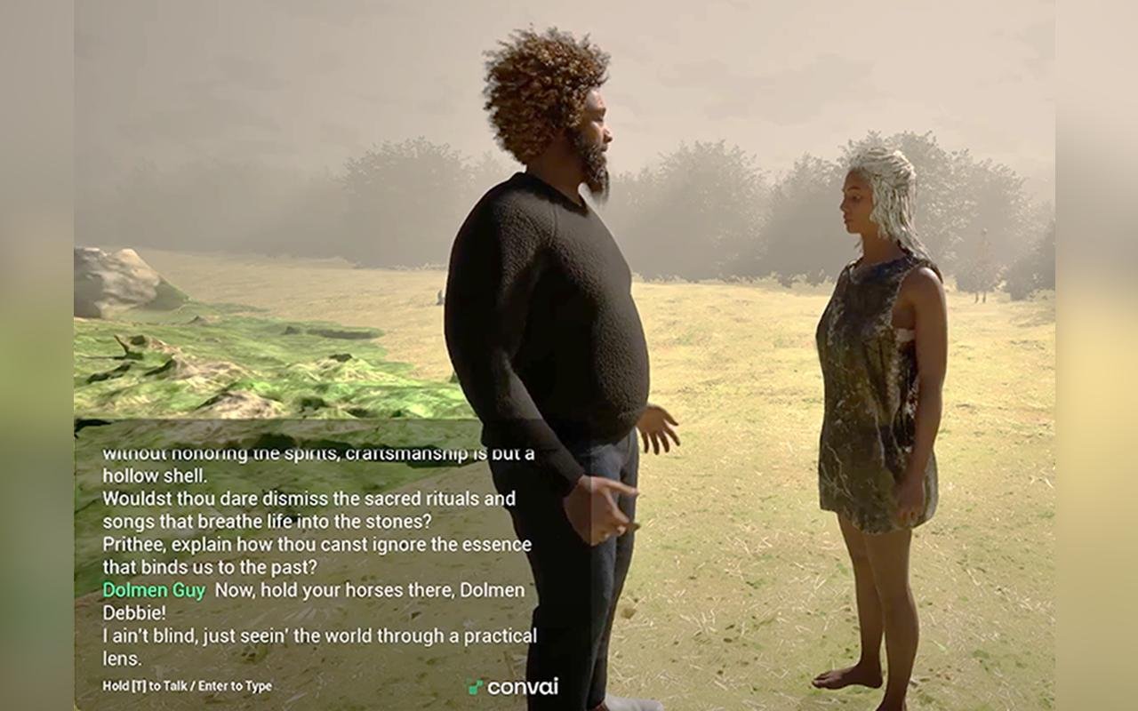 Archaeologists use AI to bring prehistoric life to interactive video games