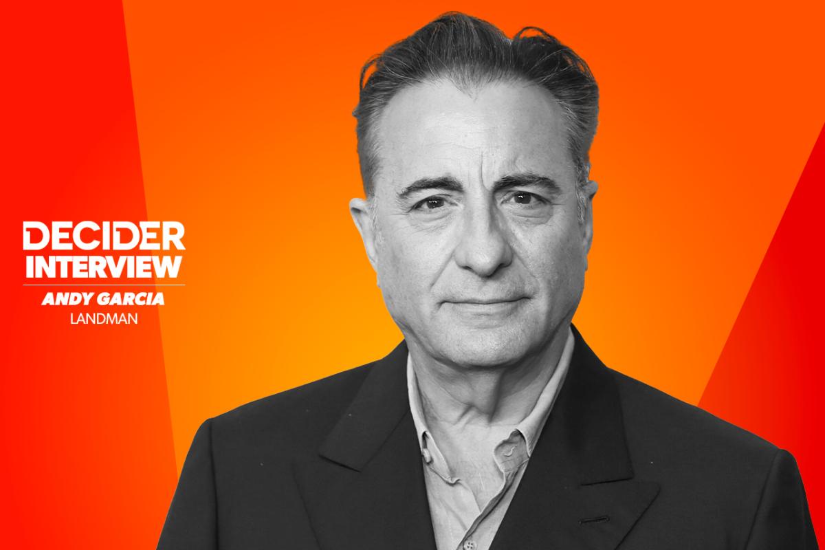 ‘Landman’ Star Andy Garcia Compares Meeting With Taylor Sheridan To “Meeting With Shakespeare”: “That’s The Way I Look At It”