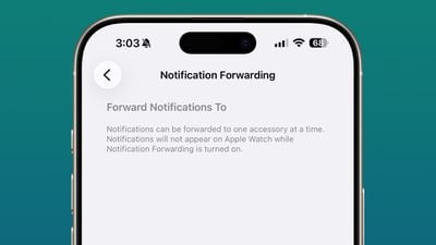 ios 26 3 notification forwarding