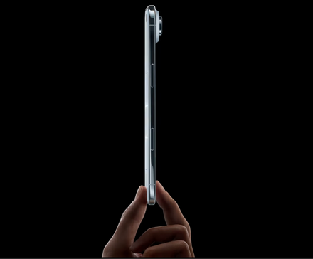 iPhone Air ultrathin design