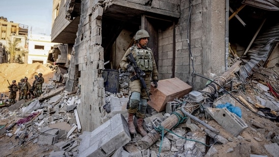Palestinian state news agency WAFA reported that 55-year-old Ziad Naim Abu Dawood, a municipal street cleaner, was killed while working. (Reuters/Representational Image)