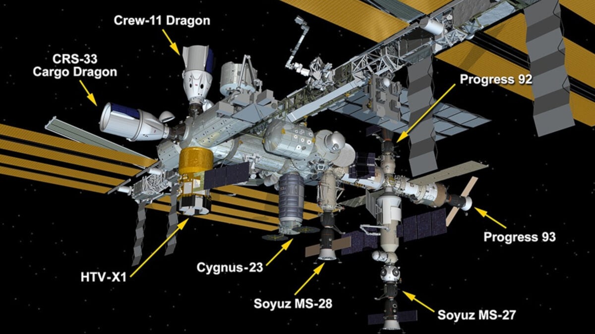The ISS Is Out of Parking Spots for the First Time Ever. Here's Why