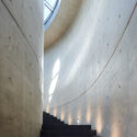 Itami Jun Museum / Itm Yooehwa Architects - Interior Photography, Stairs, Concrete