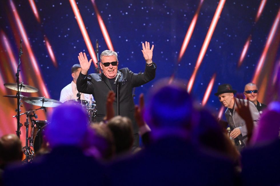 ITV Royal Variety: Madness