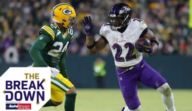 Clifton Brown’s Five Thoughts on the Ravens Rolling Behind Derrick Henry
