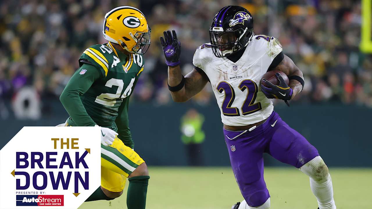 Clifton Brown’s Five Thoughts on the Ravens Rolling Behind Derrick Henry