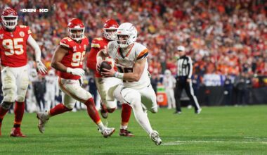 Broncos offense secures comeback win over Kansas City with pair of 14-play touchdown drives