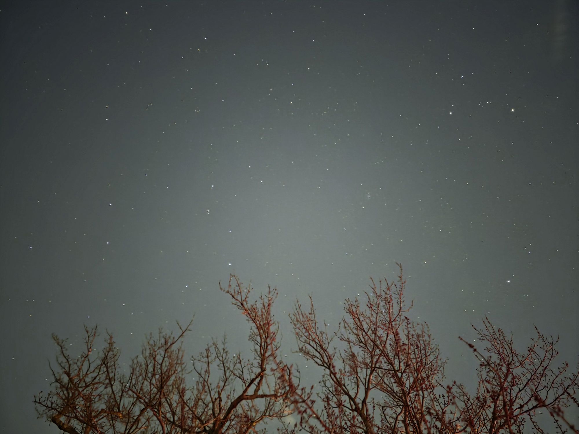 Samsung Galaxy S25 Ultra astrophotography post update.