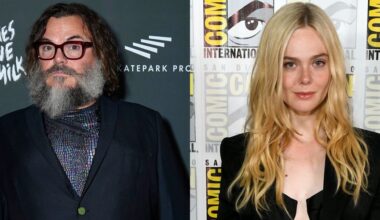 Jack Black Reacts to Elle Fanning Calling Him ‘Sex on Legs’ | Elle Fanning, Jack Black | Celebrity News and Gossip | Entertainment, Photos and Videos