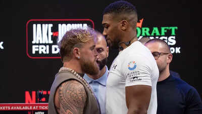 Oleksandr Usyk mocks Jake Paul with ‘Rolls Royce vs Fiat’ comparison ahead of Anthony Joshua fight