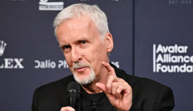 James Cameron will finish Avatar's story via press conference if he has to